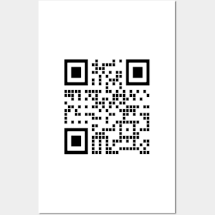 QR Code Posters and Art